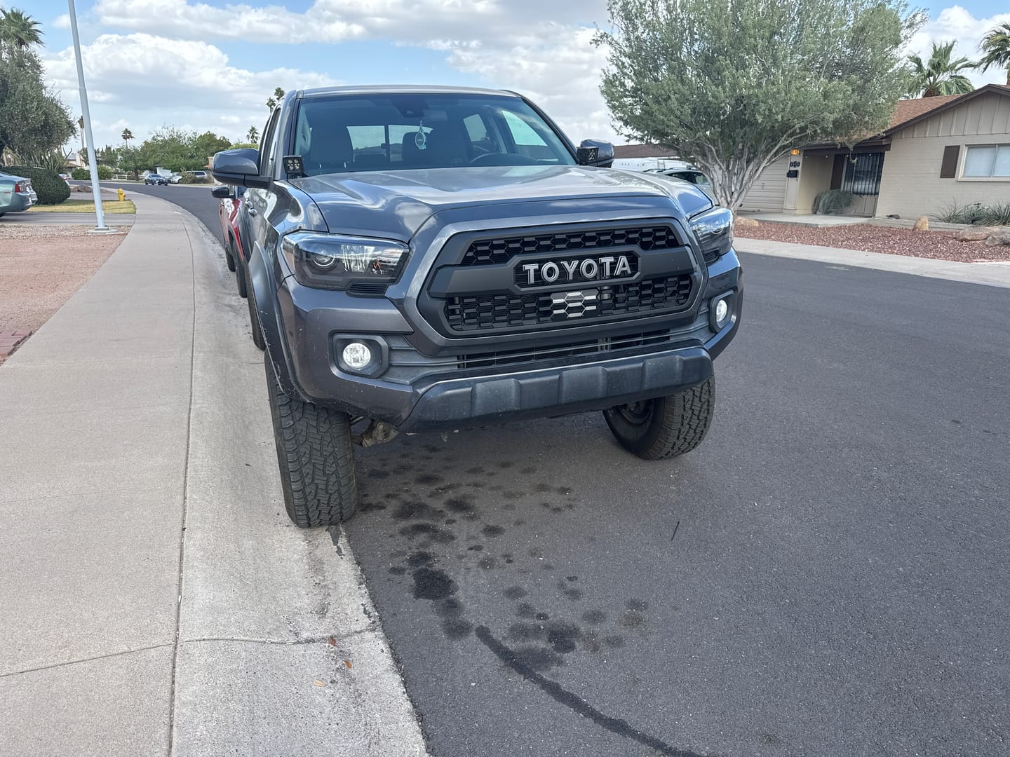 Customer photo review of 2016-2023 TOYOTA TACOMA TRD PRO GRILL