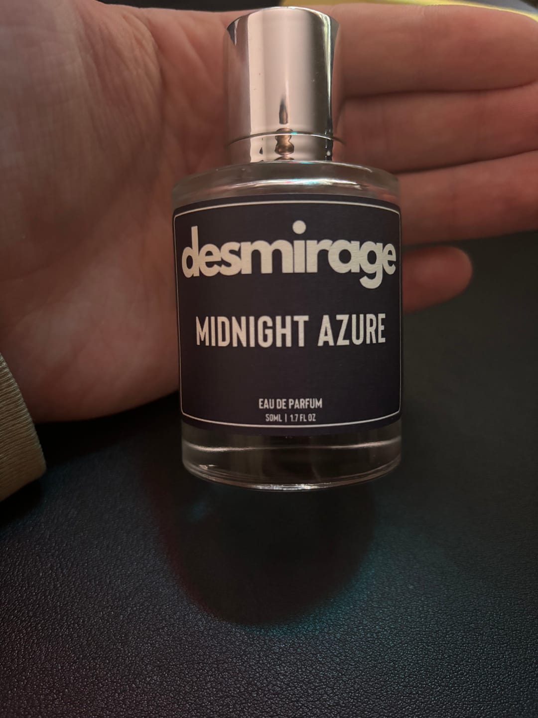 Customer photo review of MIDNIGHT AZURE