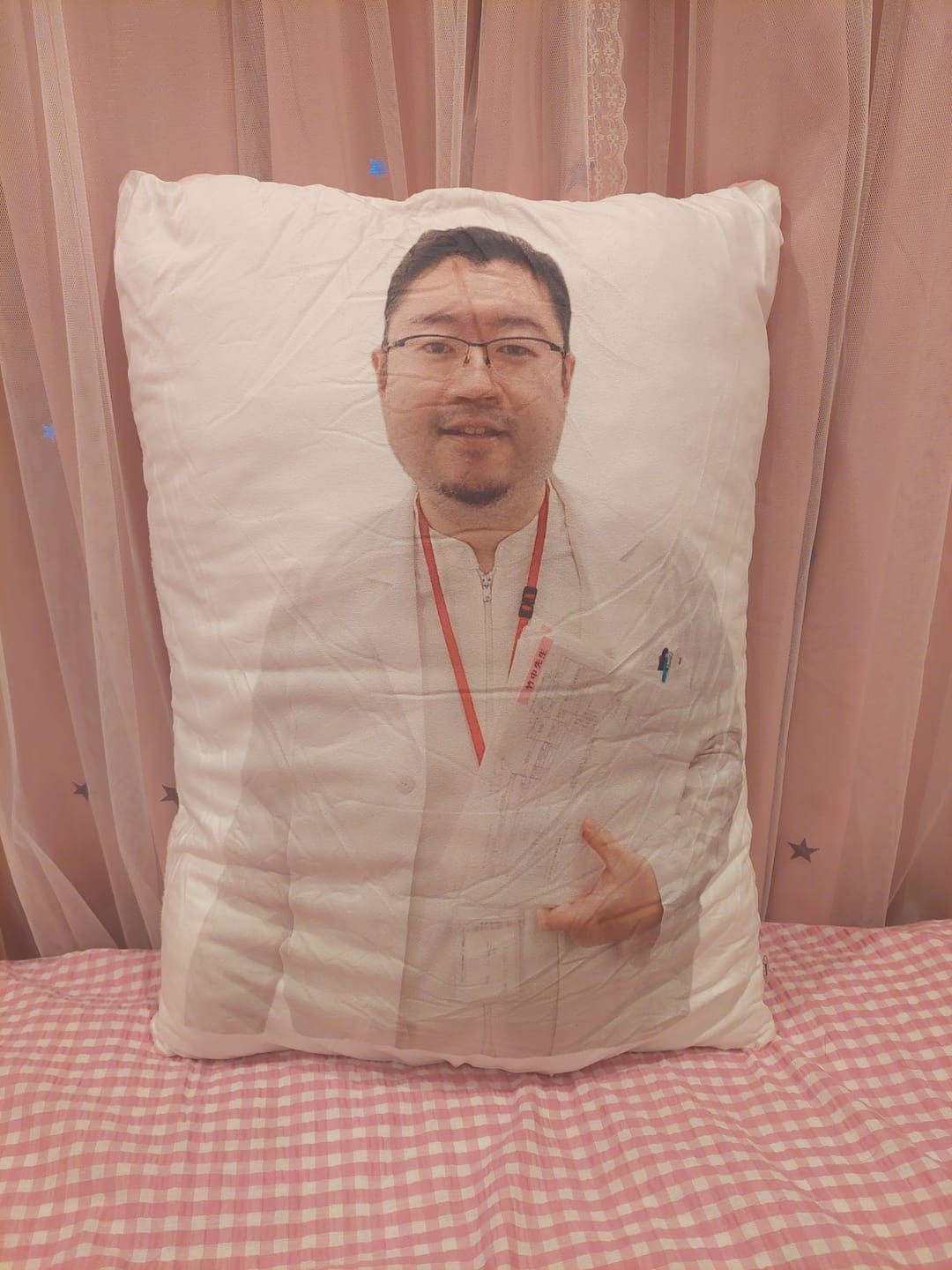 Customer photo review of 【特別会員様限定】世界にひとつだけ♪好きな写真で作るオーダーメイドクッション