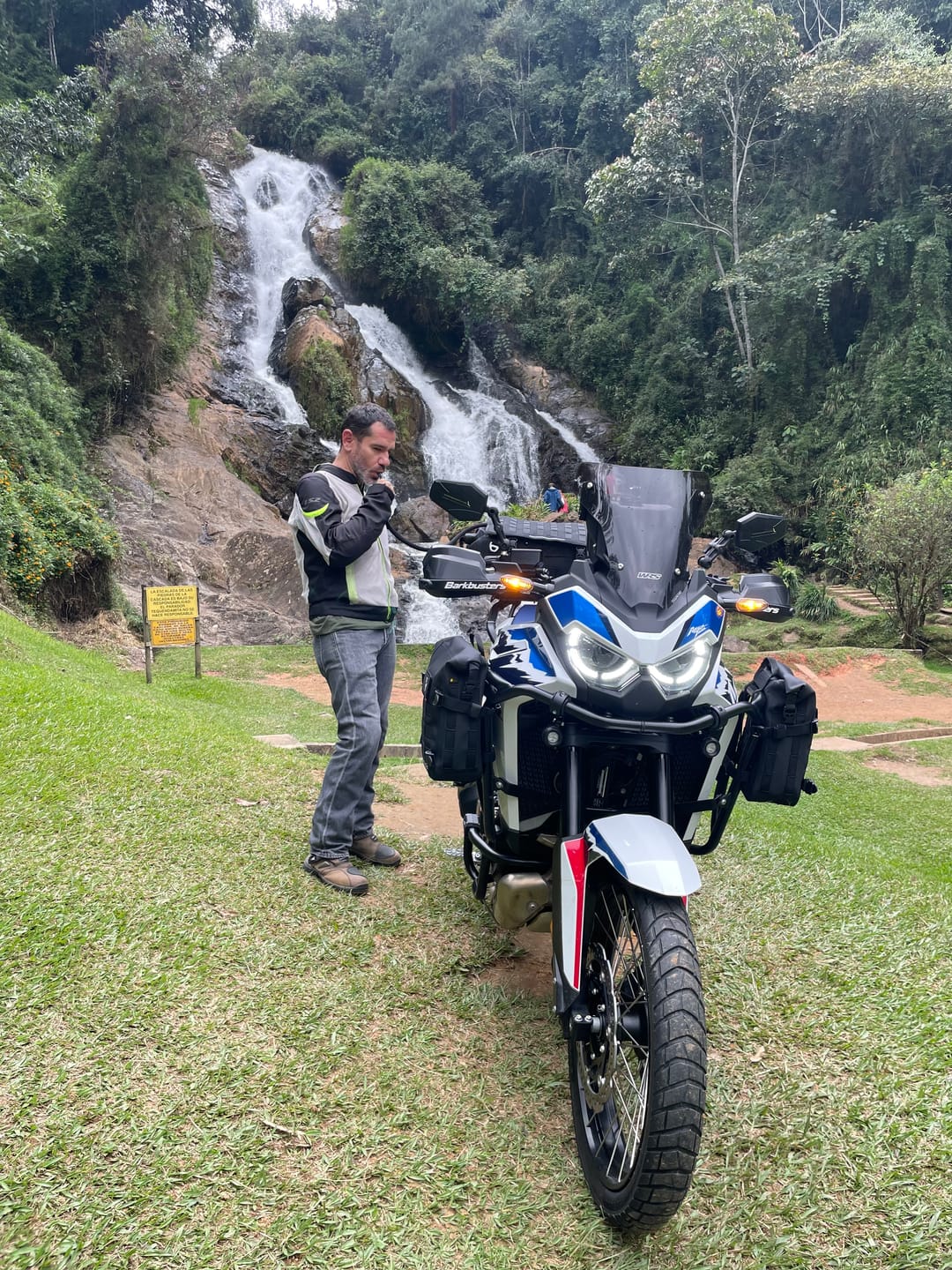 Customer photo review of Hydration Bladder 3L