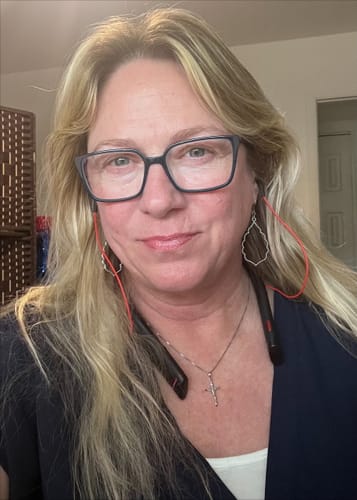 Katherine H. review of Bubble Chandelier Dangles Hypoallergenic Earrings for Sensitive Ears Made with Plastic Posts image 1 out of 1