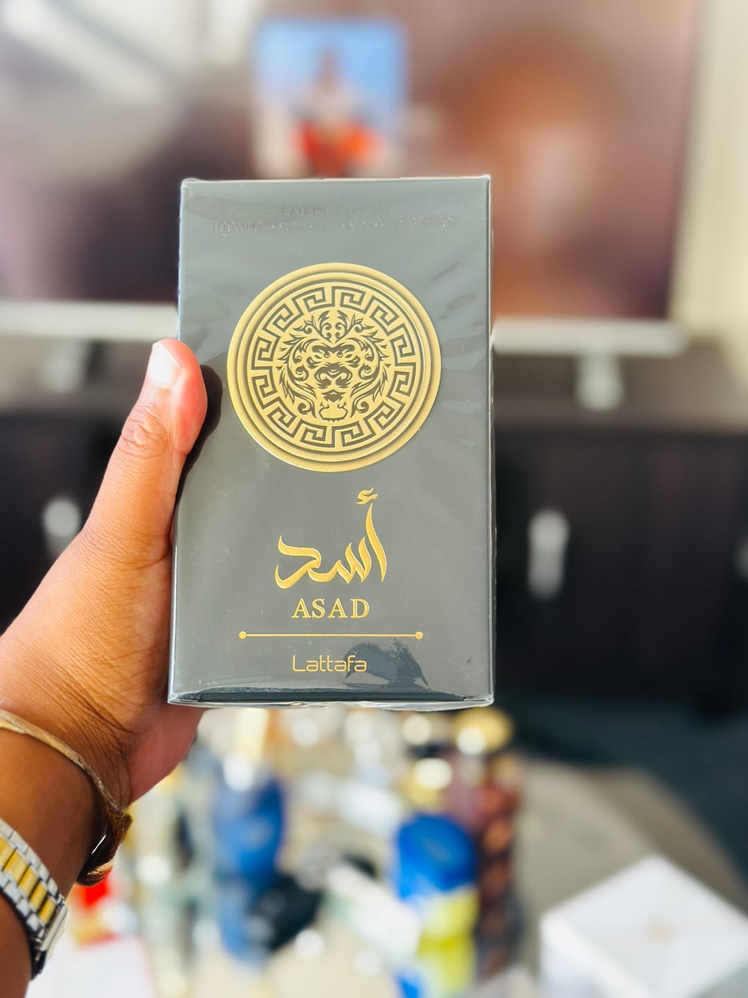 Customer photo review of Asad Lattafa 100ml edp