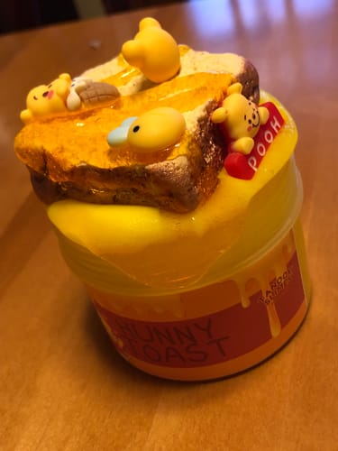 Customer photo review of Winnie the Pooh's Hunny Toast