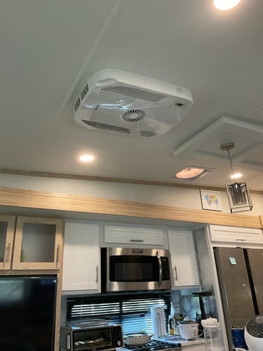 Customer photo review of ECO COOL FREE BLOW (15K BTU W/HEAT PUMP)