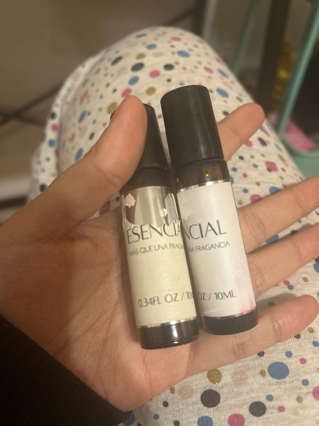 Customer photo review of M000 Esencia de Perfumería para Mujer (Diseñador)