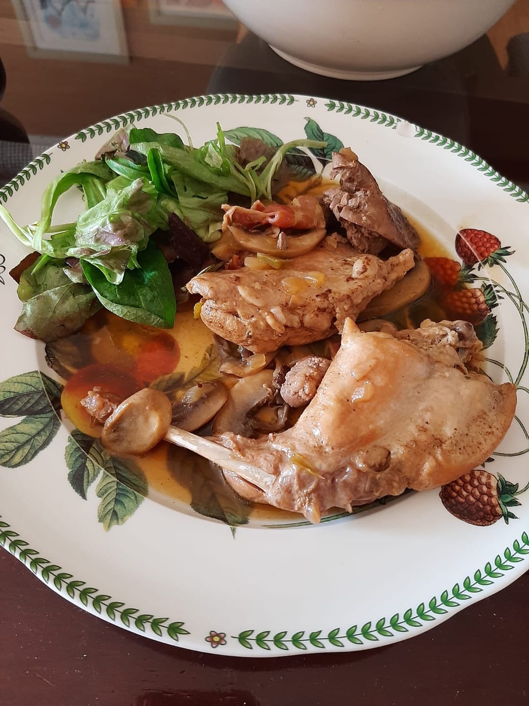Customer photo review of Conejo entero  |  1,2 kg (Aprox)
