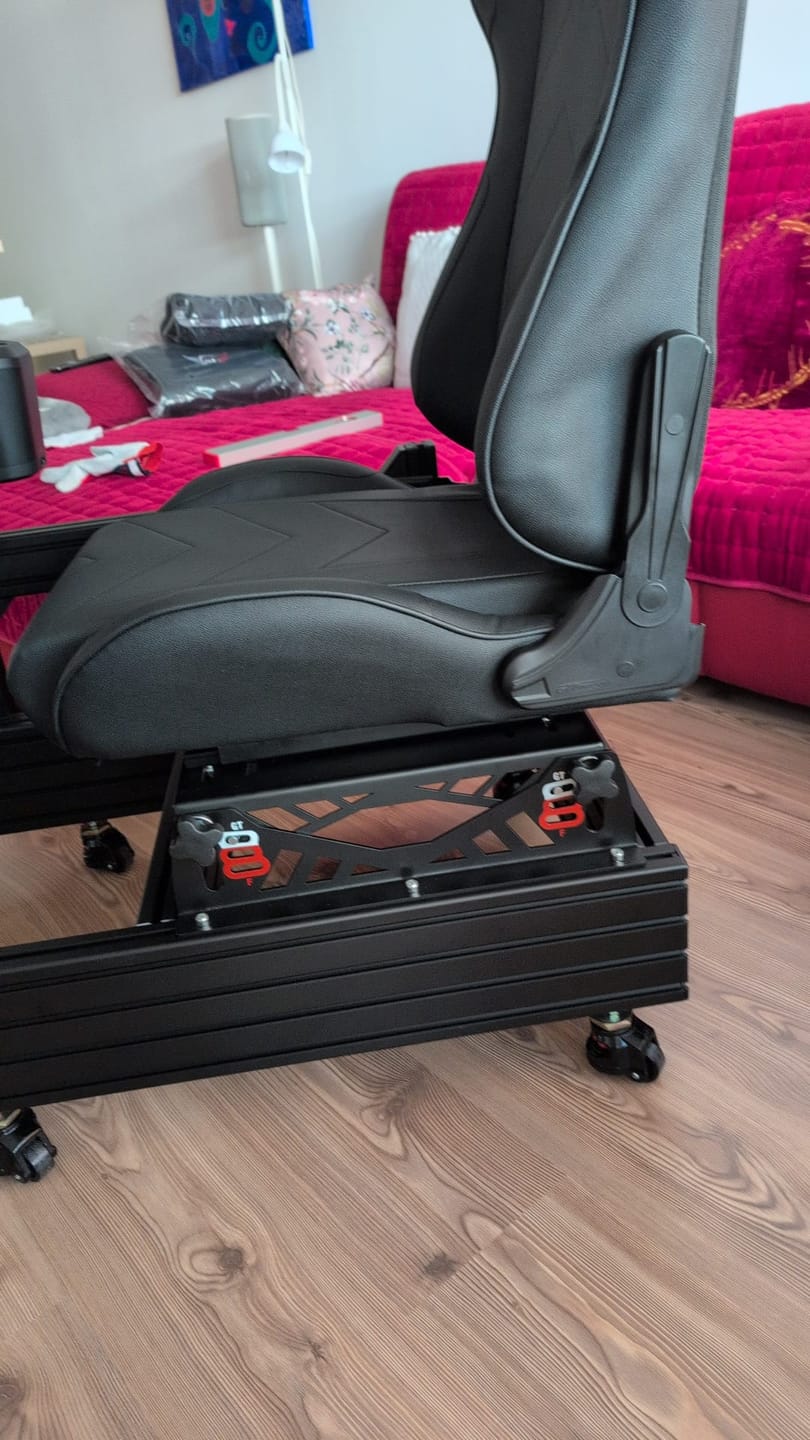 Customer photo review of PRIME Seat Adjustment Frame