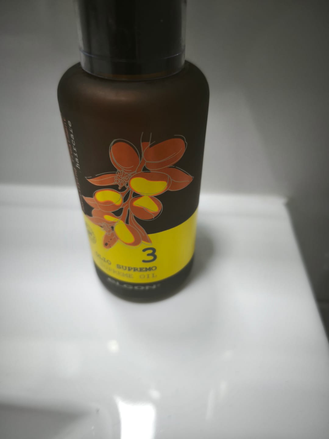 Customer photo review of Óleo Nutritivo Argán Supremo 3 Elgon 100ml