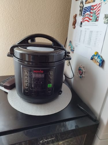Customer photo review of Multicooker Novio EasyCook