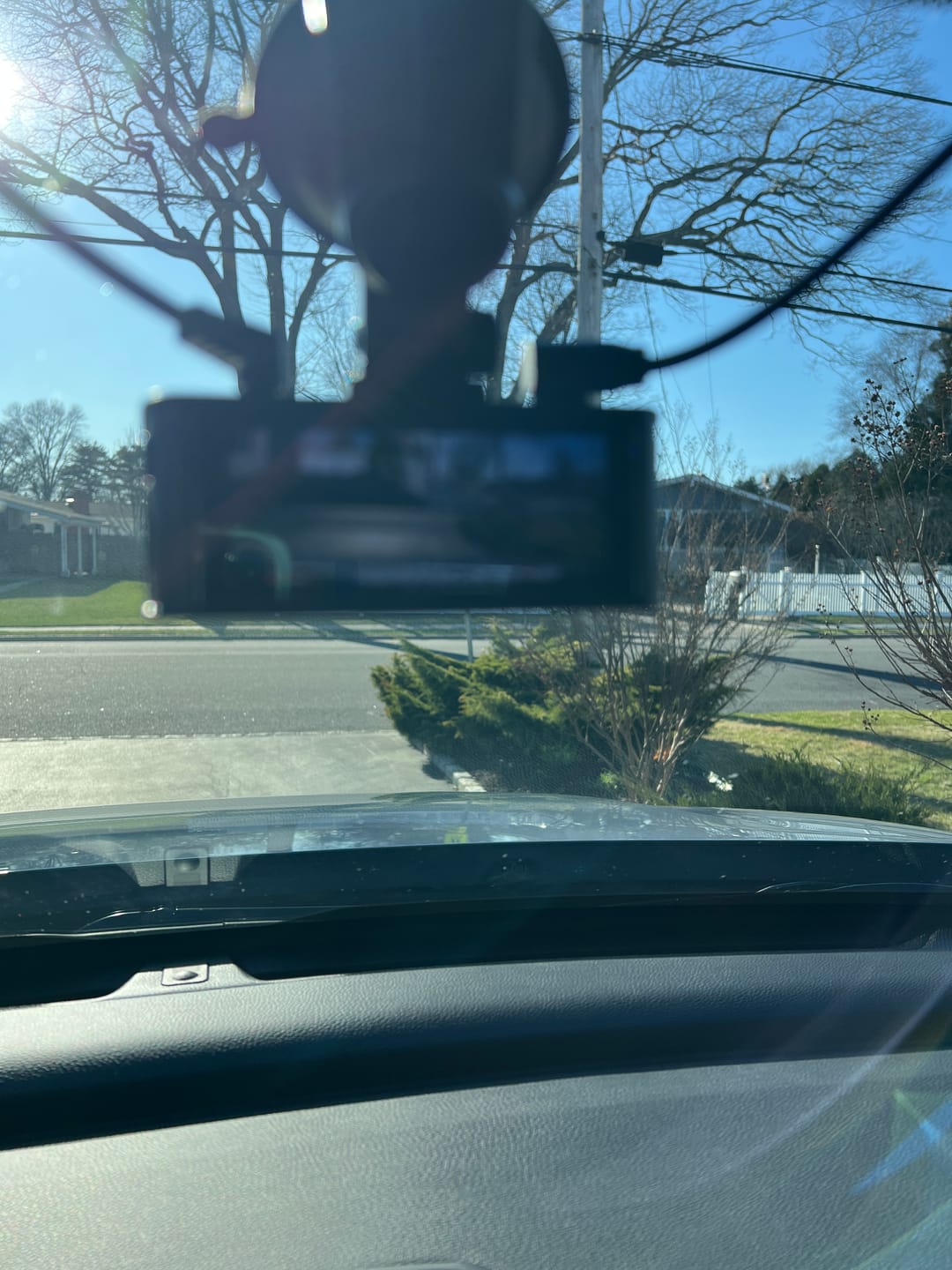 Customer photo review of Redtiger F7NP 4K Front Rear Dash Cam
