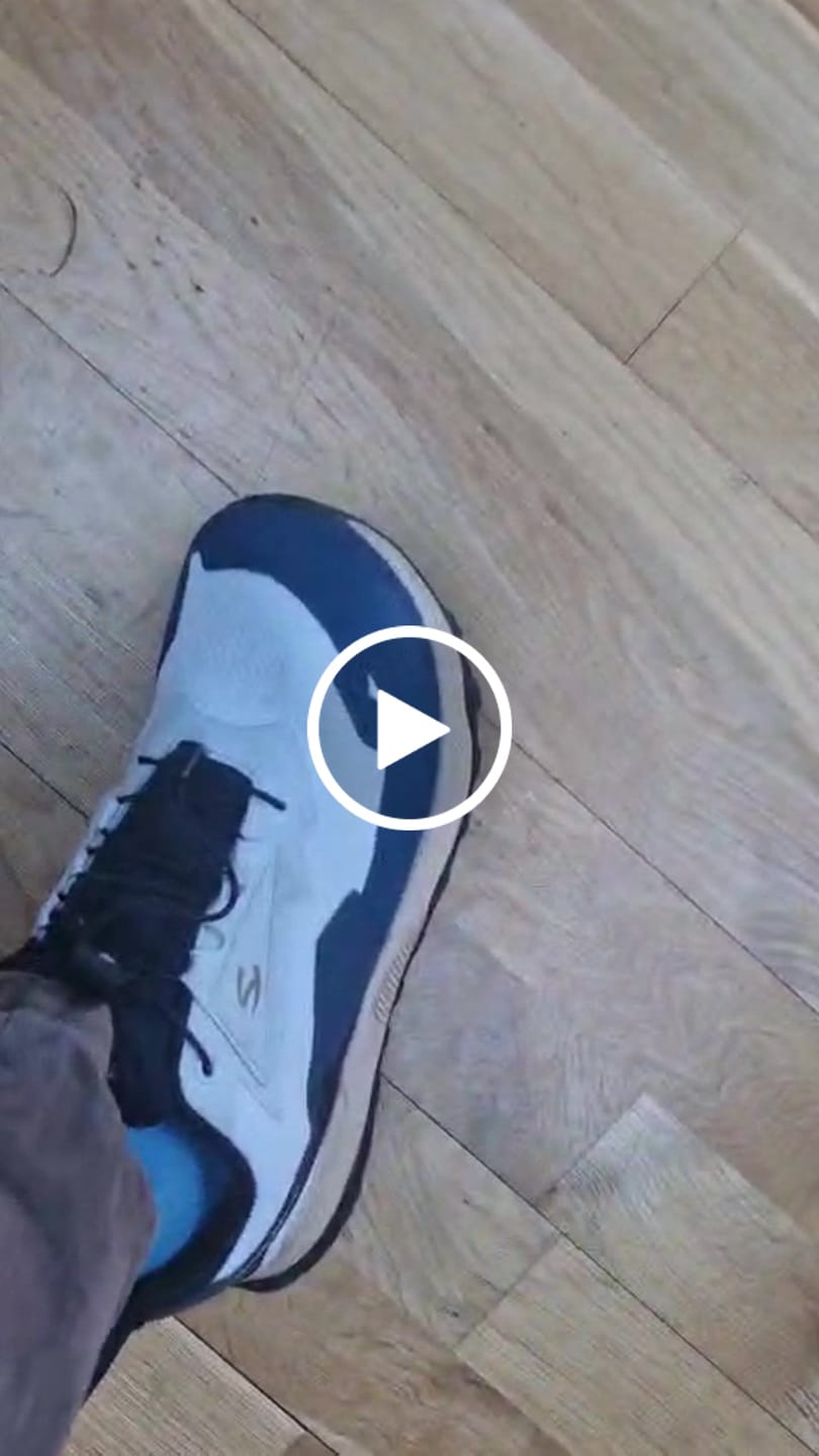 Customer video review of Stratus - Wide Toe Sneakers