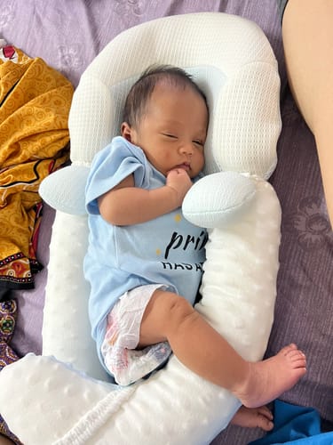 Customer photo review of BSB Head Shaping Pillow ( Upgrade.Ver )