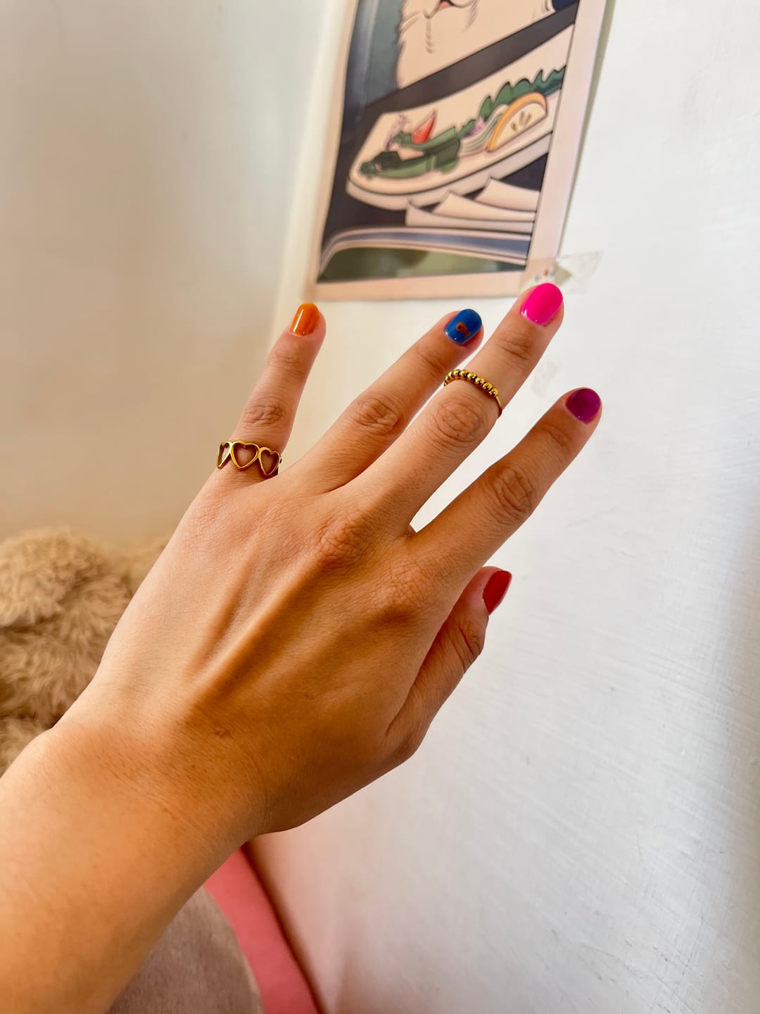 Customer photo review of Anillo Anti-Ansiedad