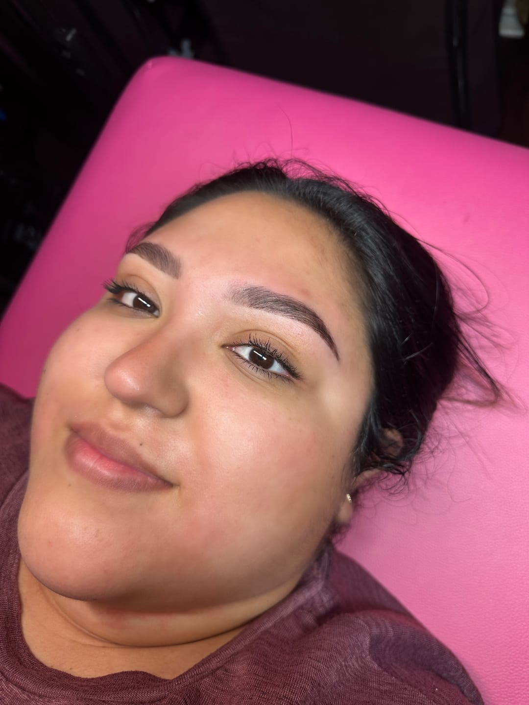 Customer photo review of Oak - Hybrid Brow Stain - 15ml