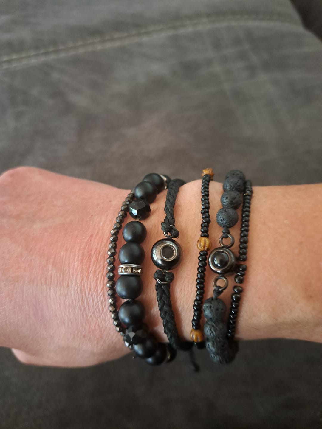 Customer photo review of Personalisiertes Fotoarmband | Fotoprojektion