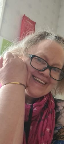 Customer photo review of Armband "Ich bin dankbar."