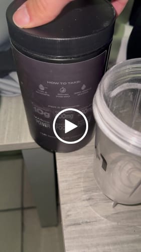 Customer video review of +1© Danny's Ultimate Pre Workout High-stim (520g)
