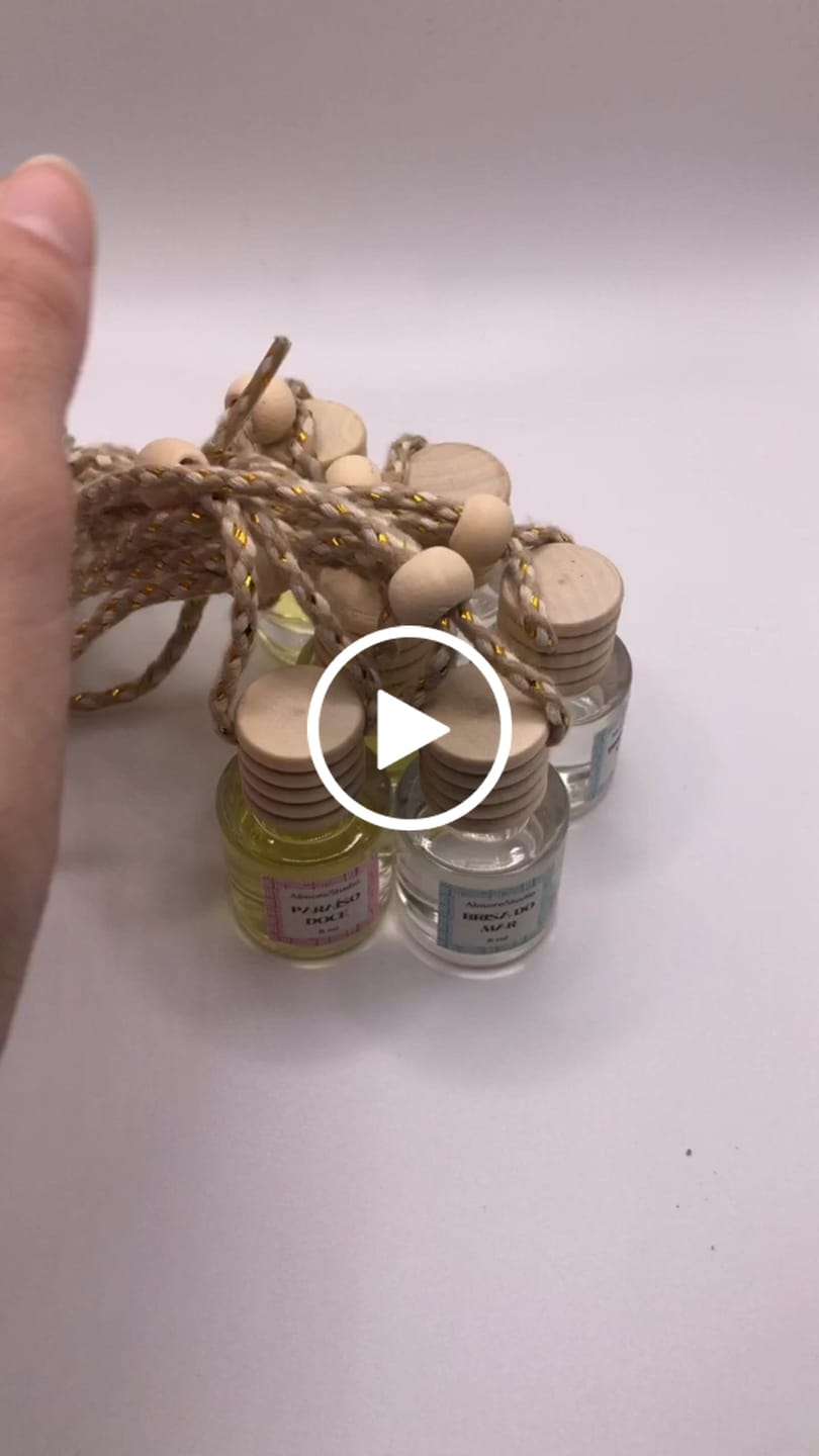Customer video review of Fragancia SEA BREEZE