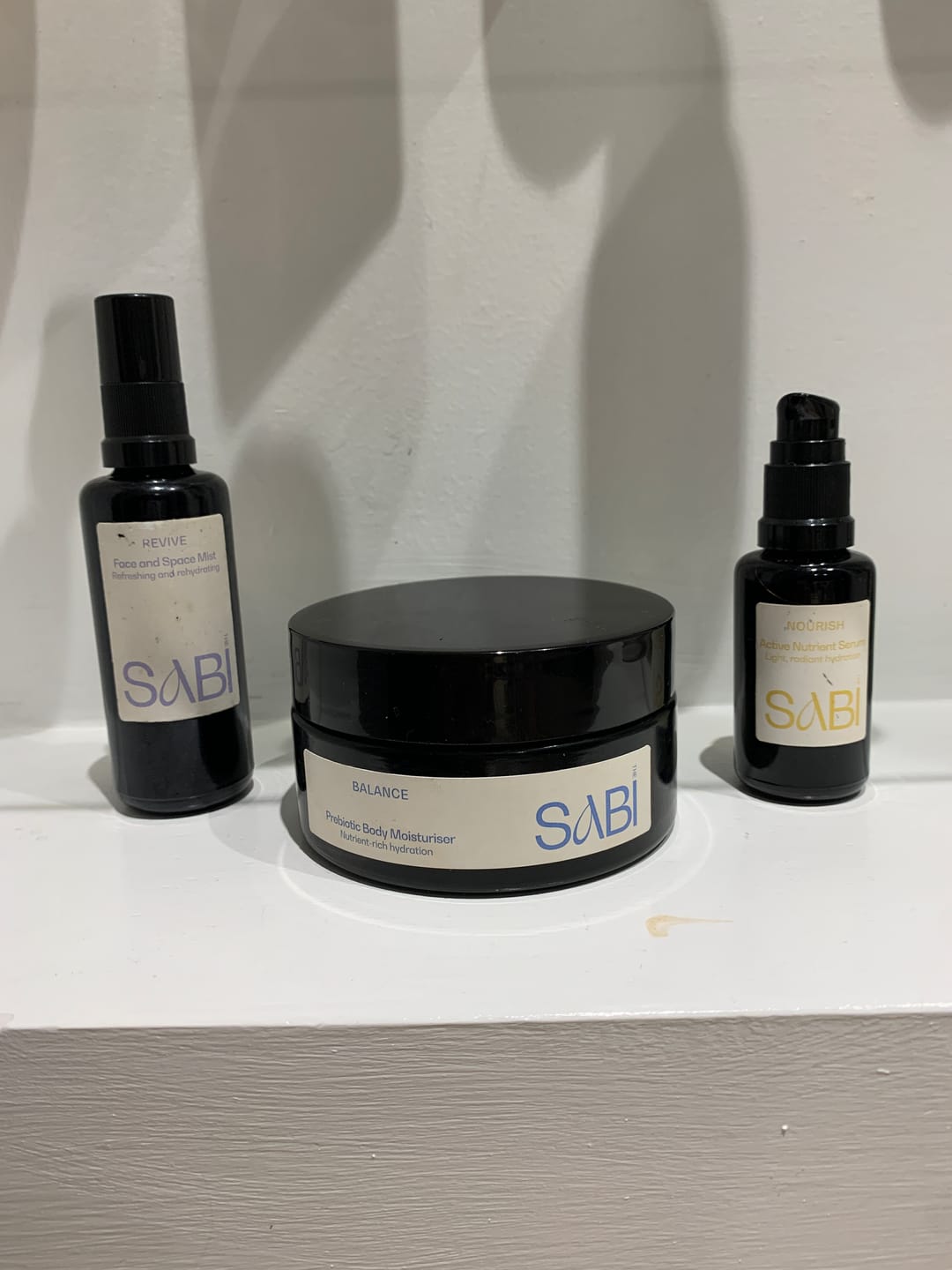 Customer photo review of Prebiotic Body & Face Cream
