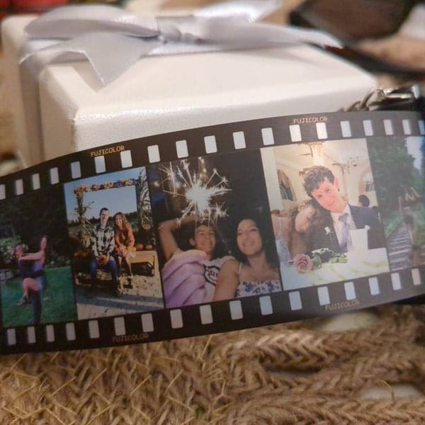 Customer photo review of Custom Drive Safe Film Roll Keychain For Your Love