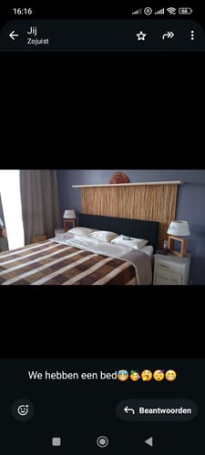 Customer photo review of Boxspring Miracle