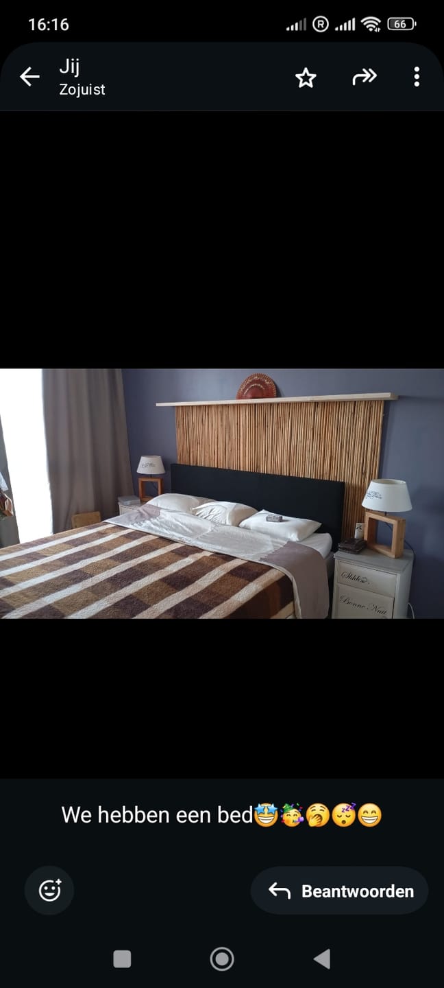 Customer photo review of Boxspring Miracle