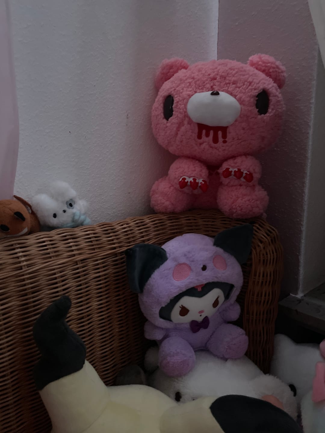 Customer photo review of Gloomy Bear Chax Taito MoCoMoCo Plush