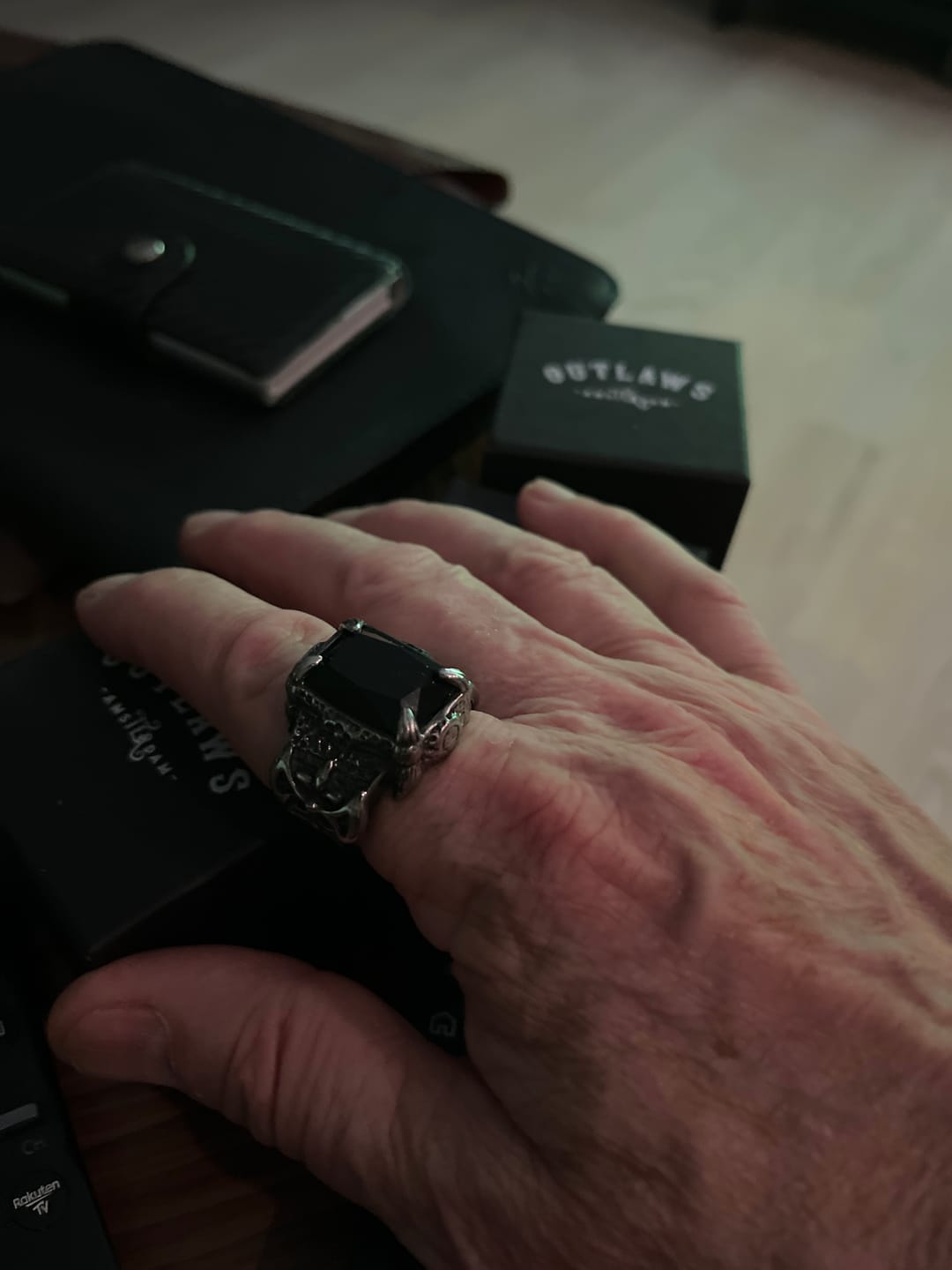 Customer photo review of BLACK COFFIN.