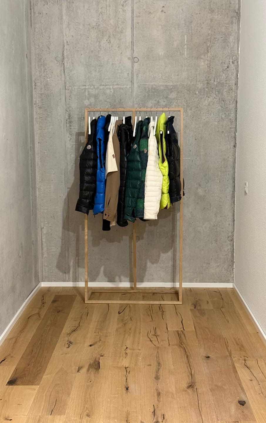 Customer photo review of Kleiderständer LAIN