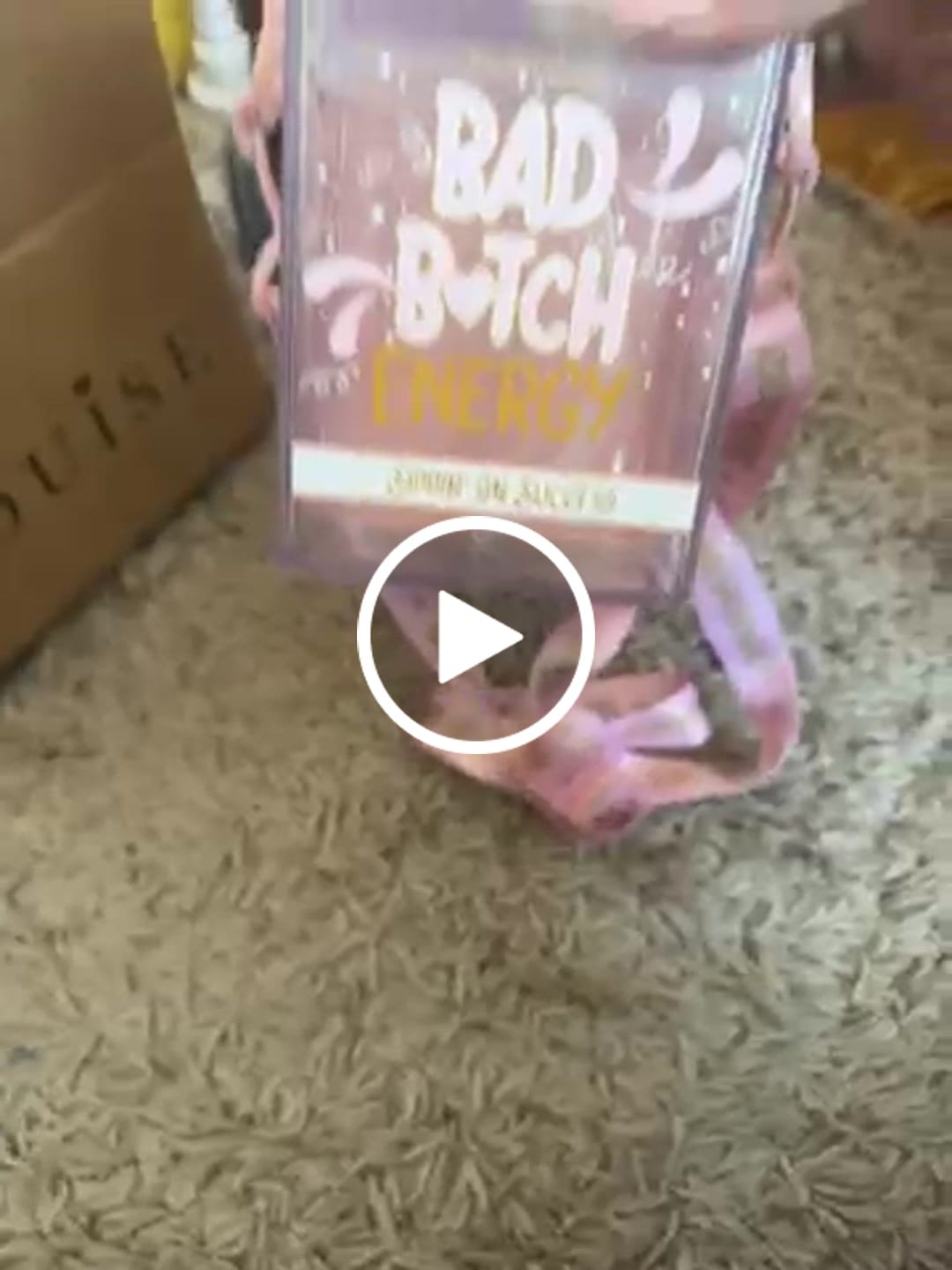 Customer video review of P. Louise Sippin' On Success Bad B*tch Energy Cup - 500ml