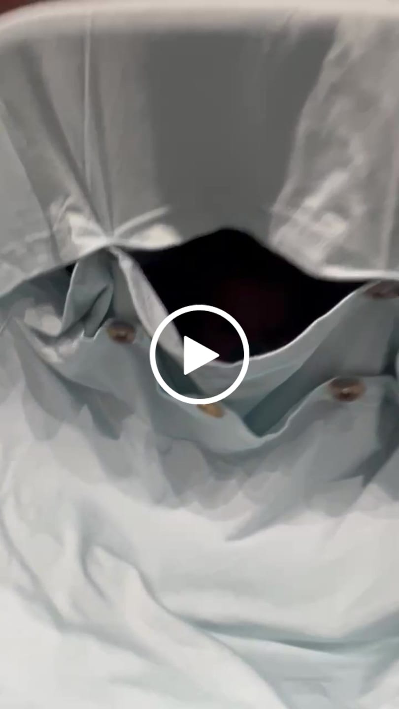 Customer video review of Snuggle Shield® LUXE Protection™ Bamboo Multi-Use Antimicrobial Air Filtering Infant Cover Grey