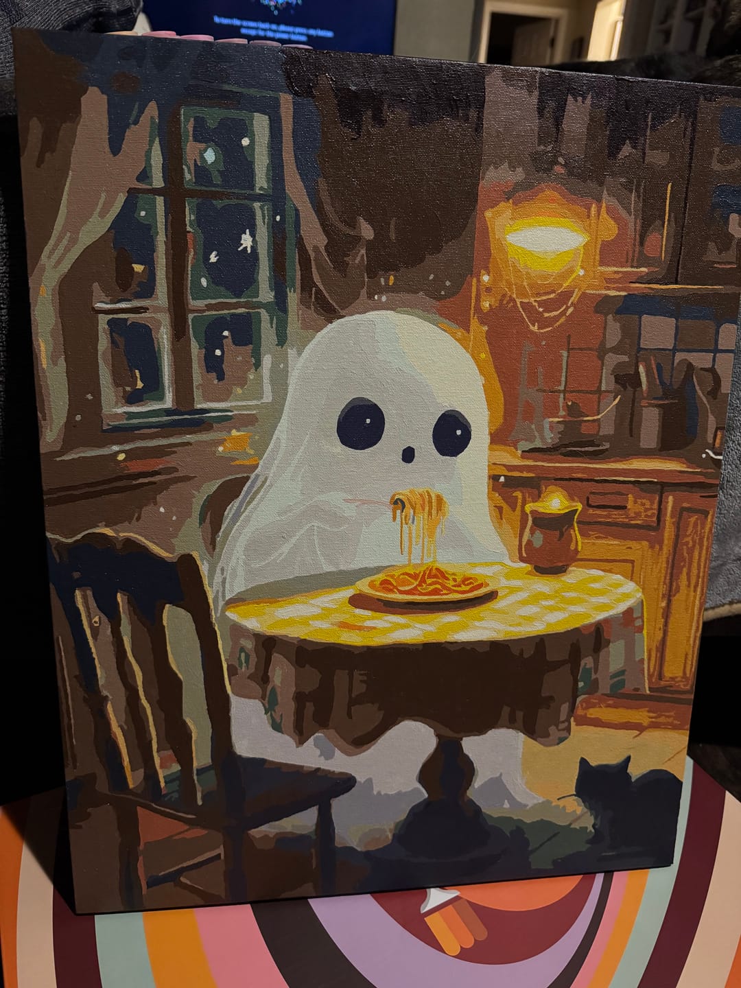 Customer photo review of Ghost Spaghetti