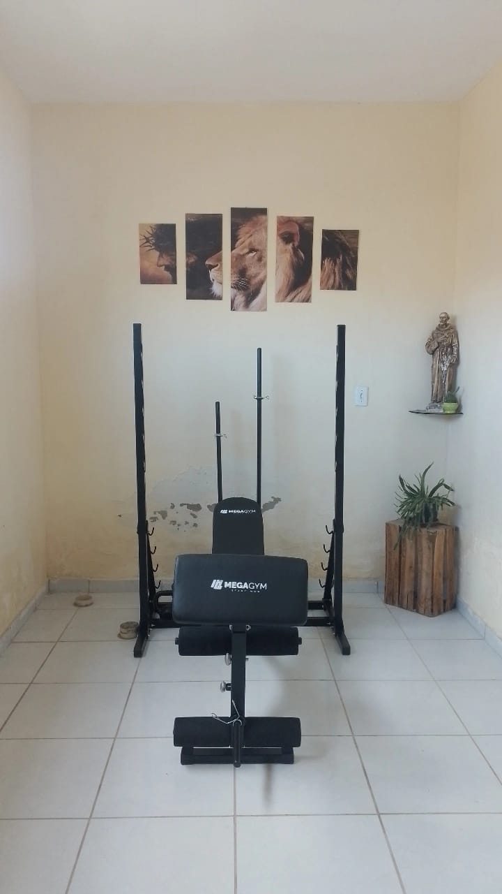 Customer photo review of Banco 10x1 Posições Com Rack Pro