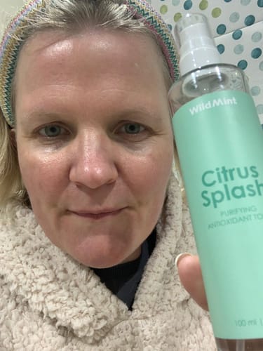 Customer photo review of Citrus Splash
