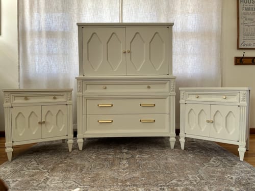 Customer photo review of One Step Paint - Barnboard