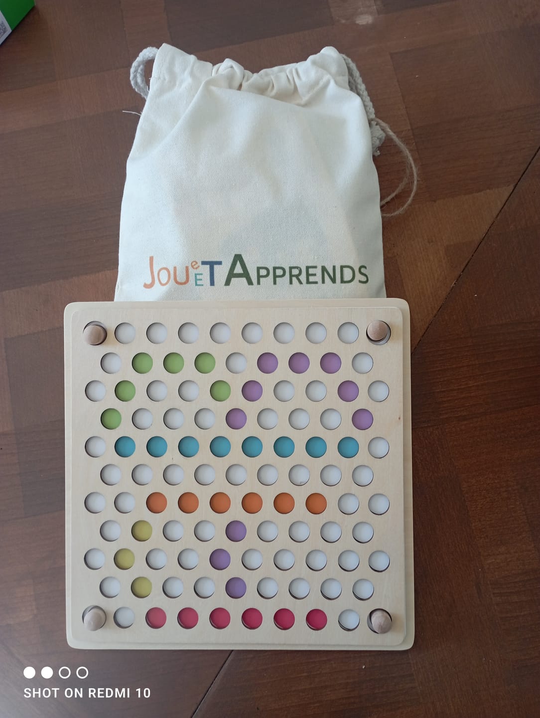 Customer photo review of Jeu de tri Montessori 3 ans | Apprendre les couleurs | Concevoir formes et objets