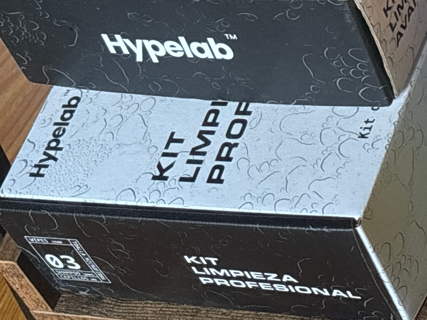 Customer photo review of Kit limpieza Profesional