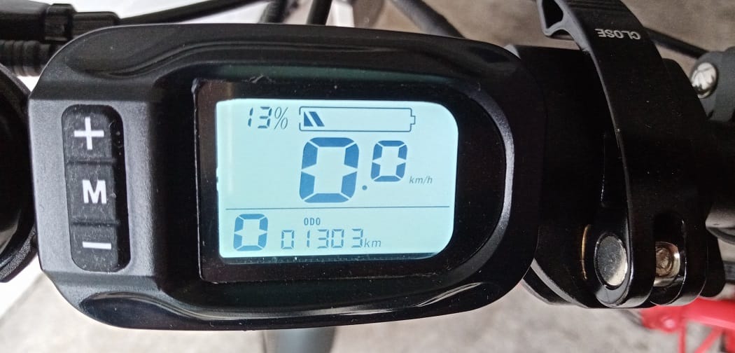Customer photo review of Display for E-bike