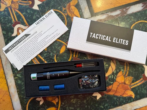 Customer photo review of Site Right 2.0 - Boresight