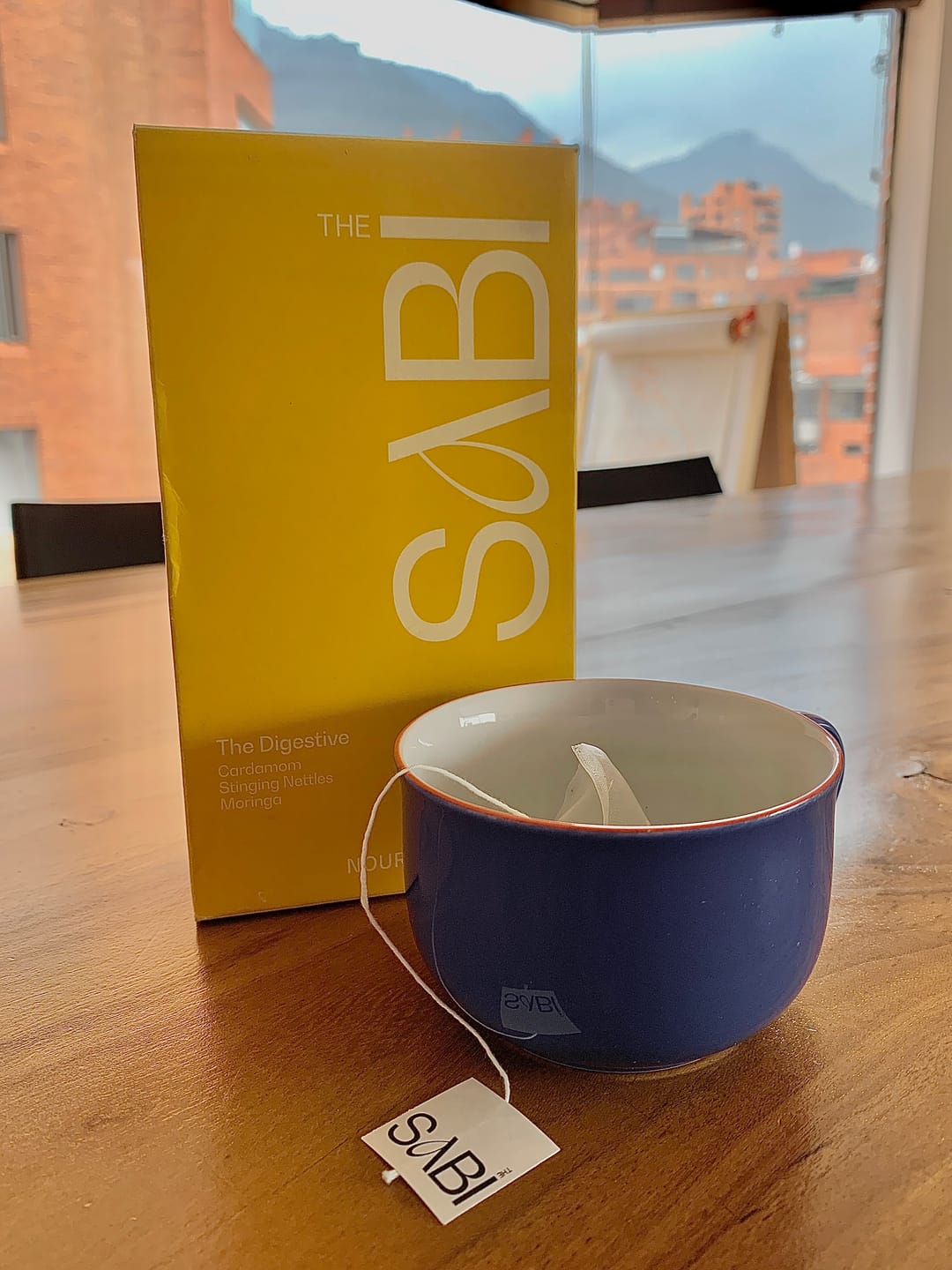 Customer photo review of The  Digestive Infusion