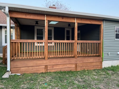 Customer photo review of C2 Guard for Wood