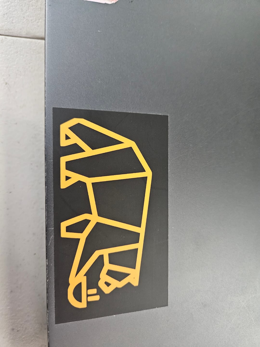 Customer photo review of PROOF Coffee Roasters sticker