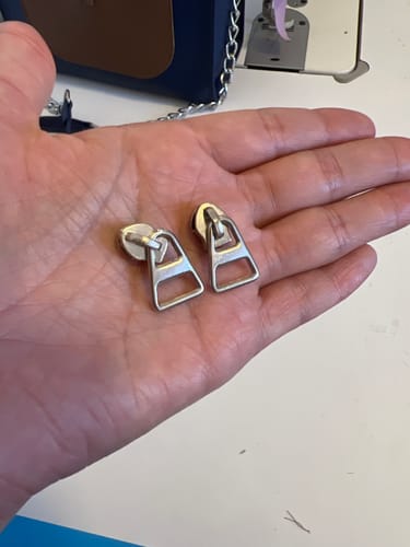 Customer photo review of PUXADOR MOD.487 C/CARRINHO N6 MEDIO 10 PEÇAS