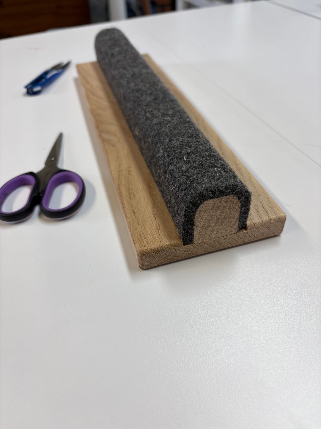 Customer photo review of F-26 Industrial Felt By Foot