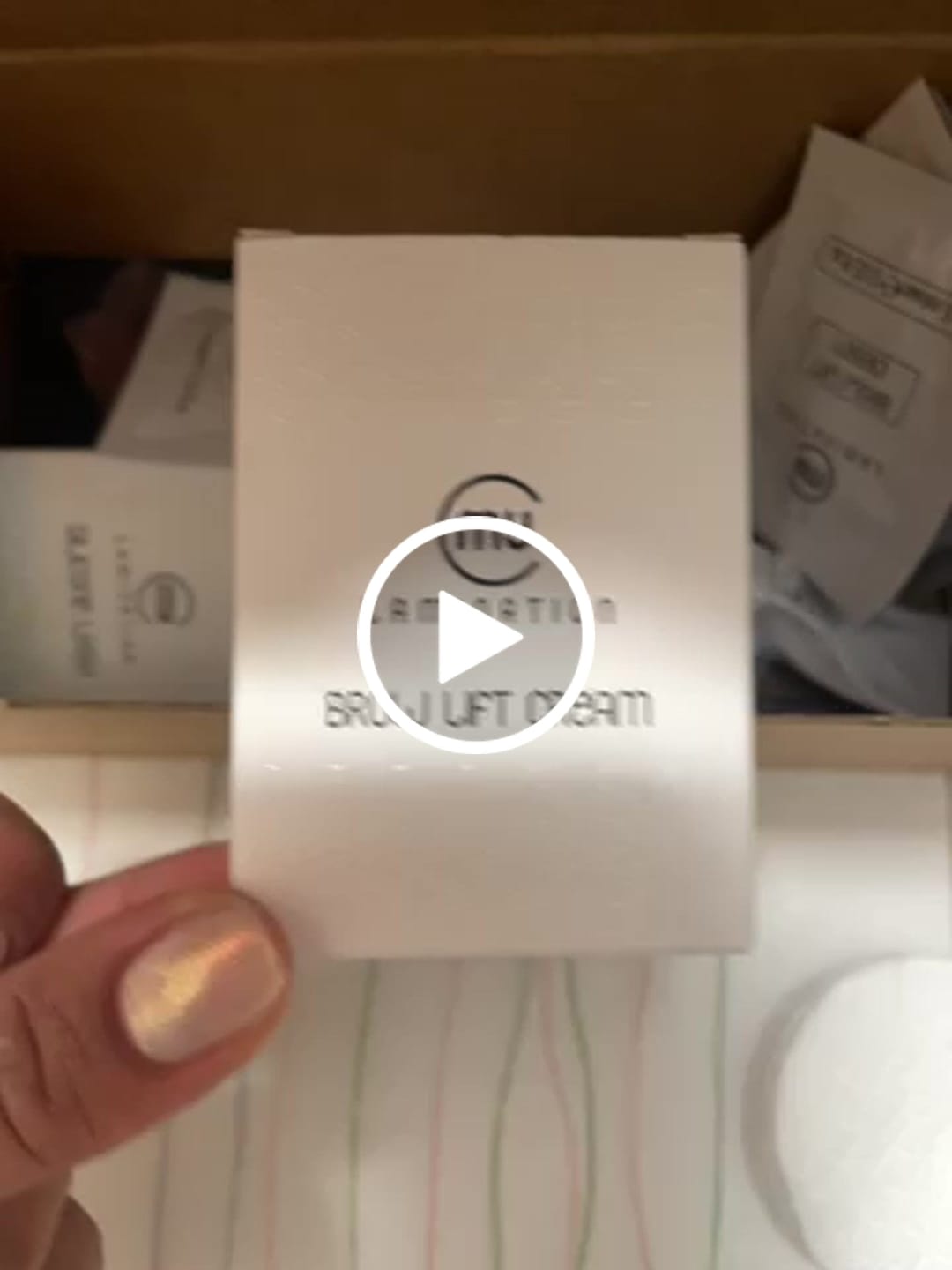 Customer video review of Neutralising Cream - Laminación (paso 2) | My Lamination
