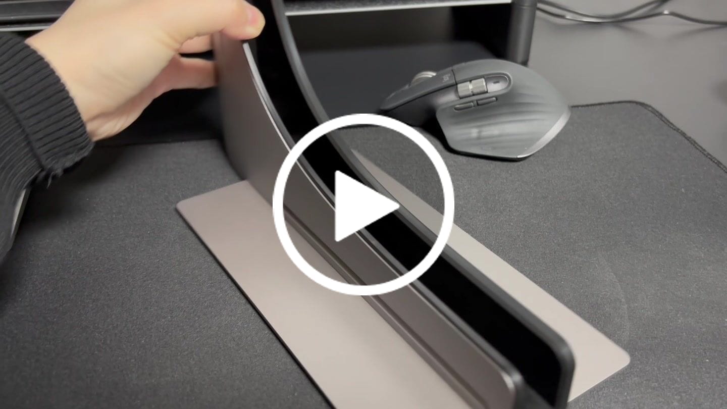 Customer video review of Ascrono® MacBook Docking Station