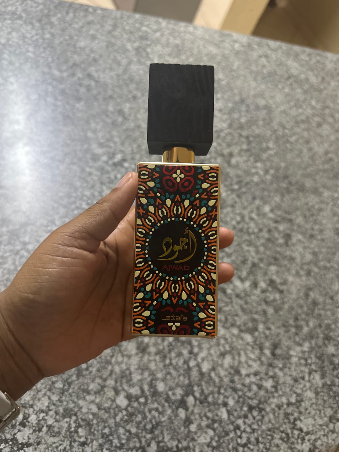 Customer photo review of Ajwad Lattafa Perfumes 60ml