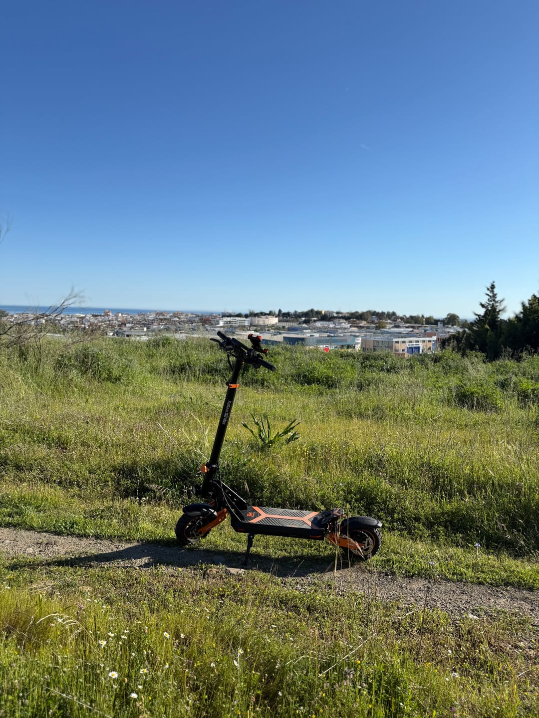 Customer photo review of KuKirin G2 Max Electric Scooter