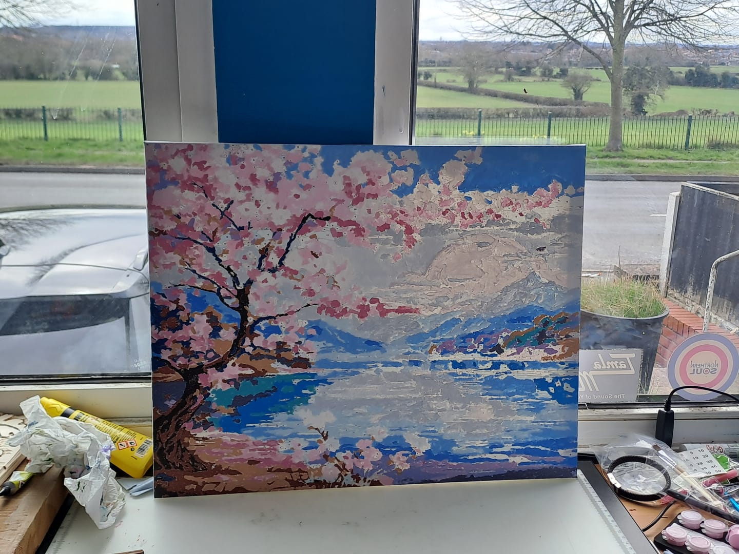 Customer photo review of Springtime Serenity