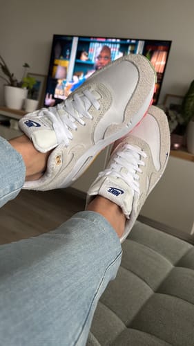 Customer photo review of Nike Air Max 1 Pom Pom Polka Dots